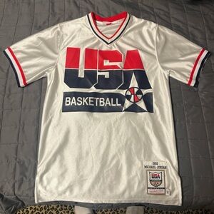 Mitchell & Ness USA Basketball Classics Jersey